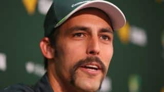 Mitchell Johnson to replace Nathan Coulter-Nile in 2nd ODI against England